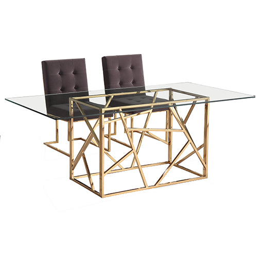 Zig Zag Dining Table - Future Classics Furniture