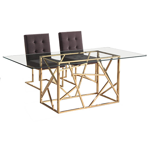 Zig Zag Dining Table