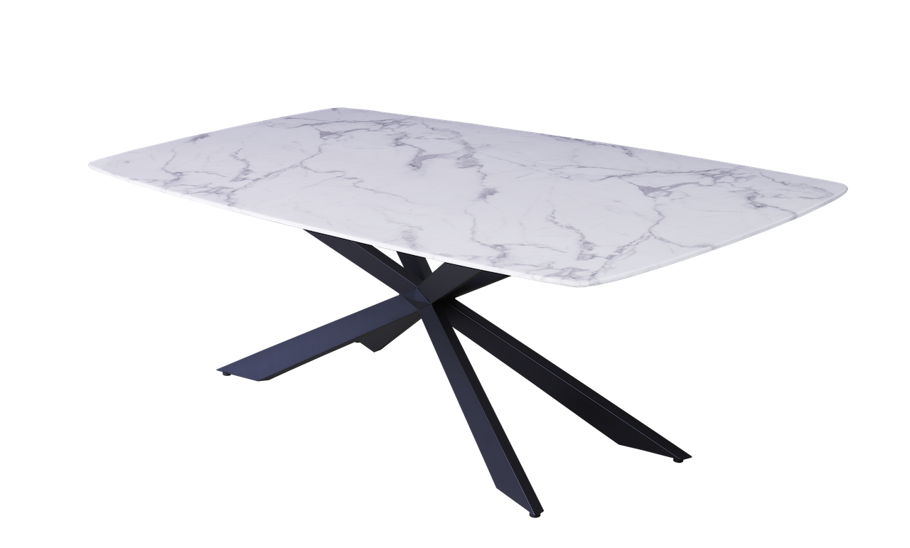 Lanvin Dining Table Black - Future Classics Furniture