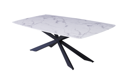 Lanvin Dining Table Black - Future Classics Furniture