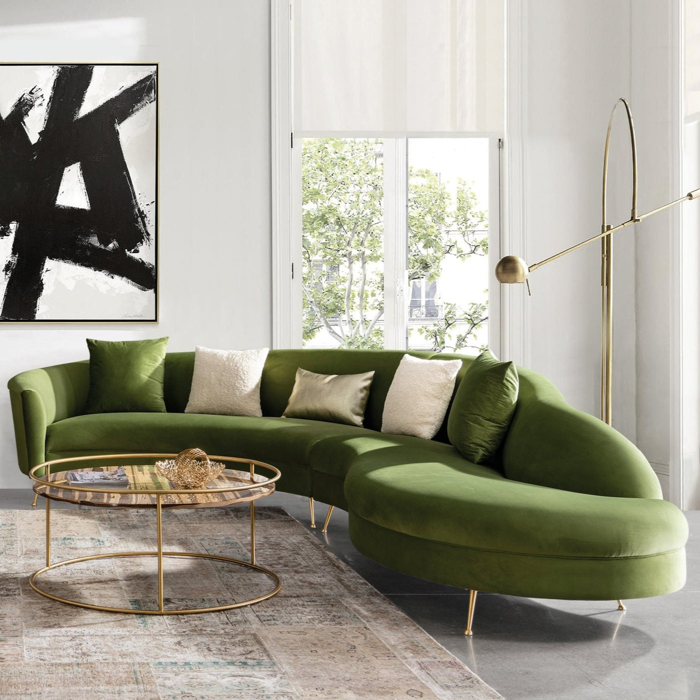 Verde Corner Sofa - Future Classics Furniture