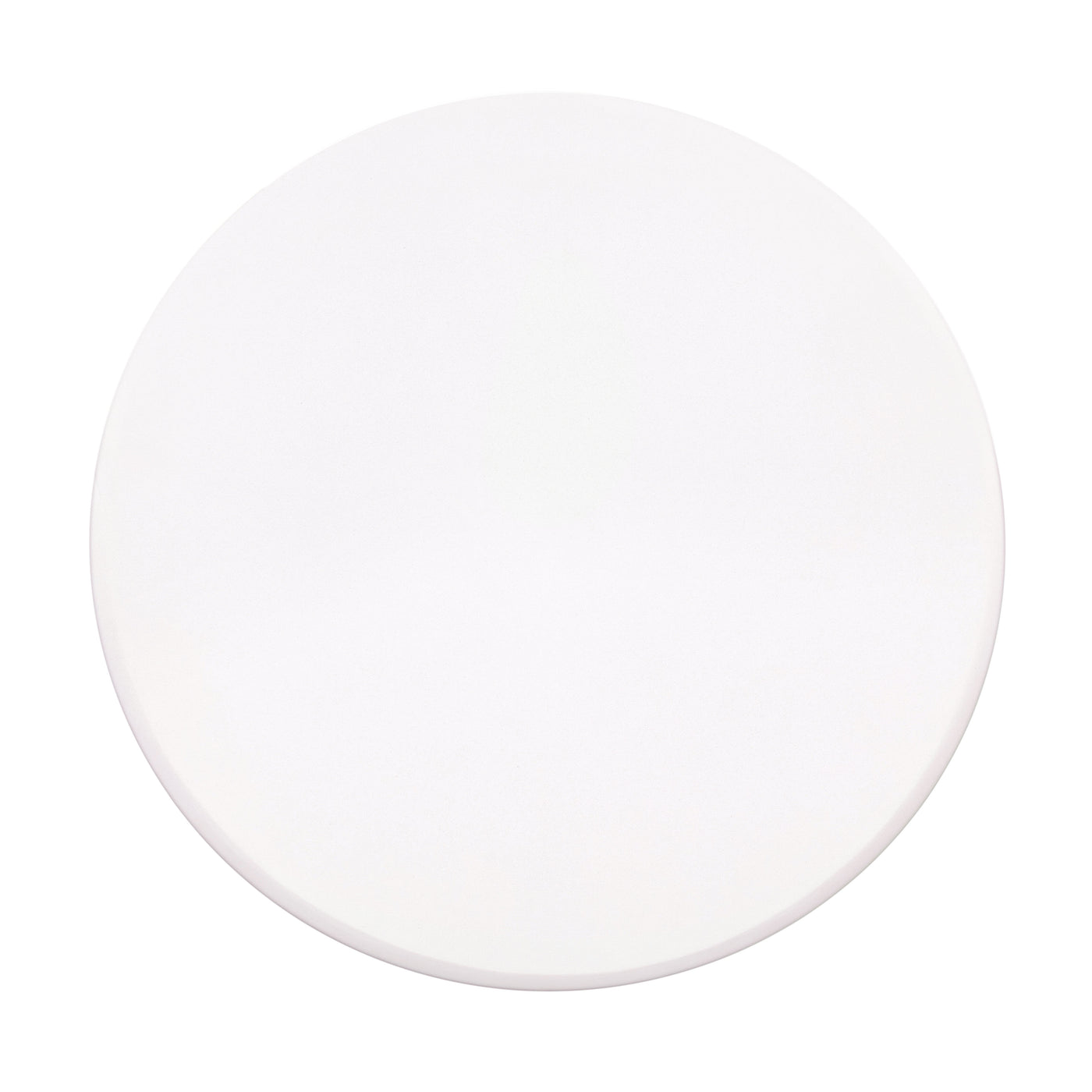 Prism Round Dining Table White - 1.2m - Future Classics Furniture