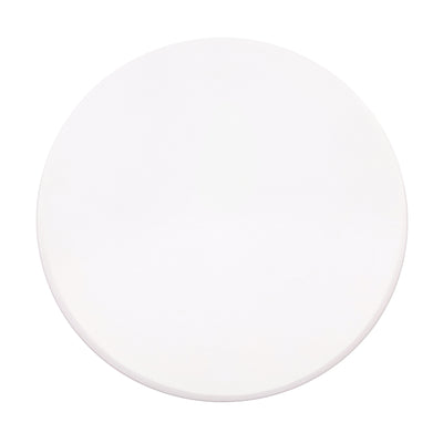 Prism Round Dining Table White - 1.2m - Future Classics Furniture