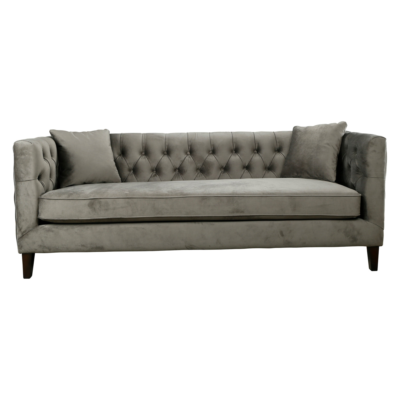 Provence Sofa 3 Seater Dark Grey