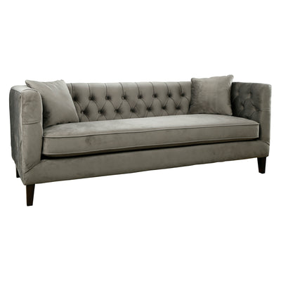 Provence Sofa 3 Seater Dark Grey