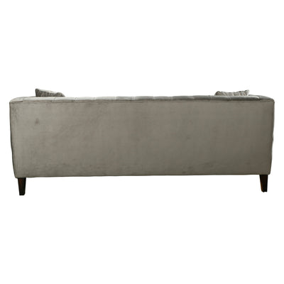 Provence Sofa 3 Seater Dark Grey