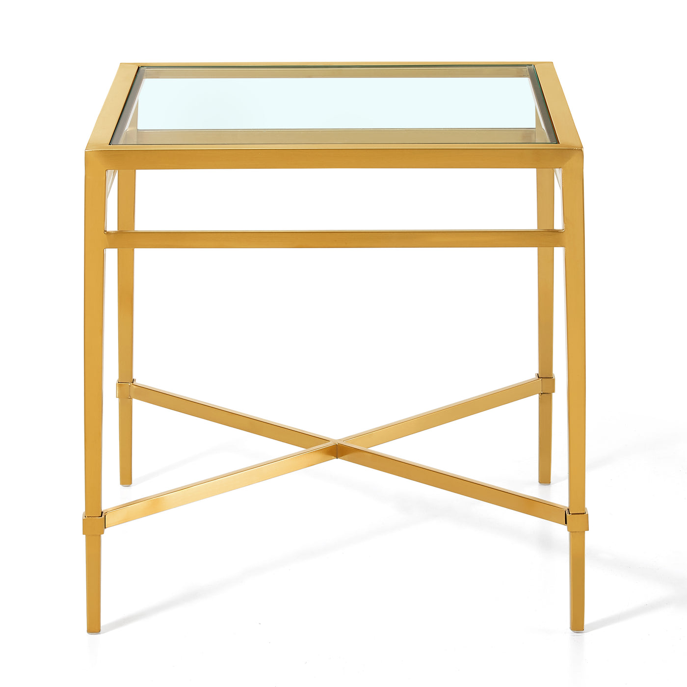Georgian Glass Side Table