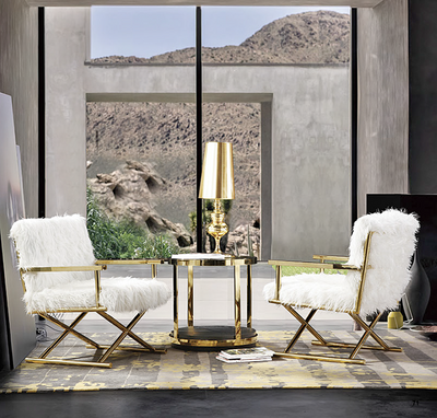 XXX Chair Gold