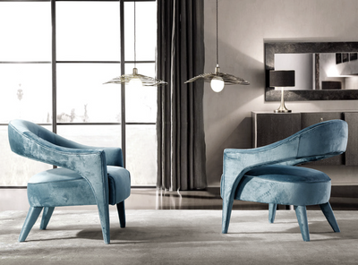 Tubby Chair Teal