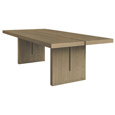 Siera Dining Table Natural Grey