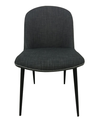 Rapallo Dining Chair Santorini Black/Grey