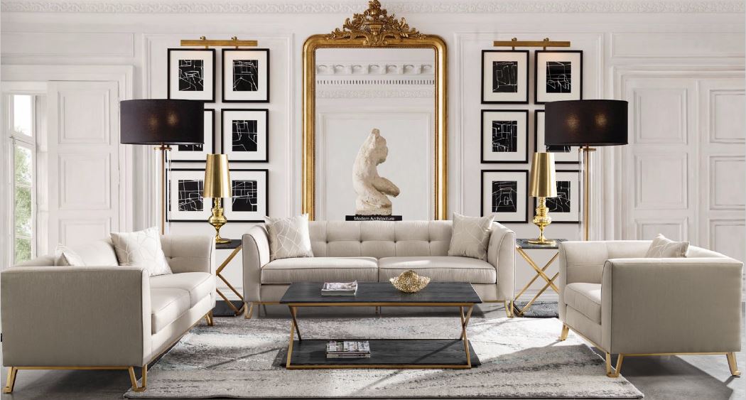 Diamanti 3 Seater