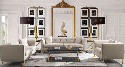 Diamanti 3 Seater