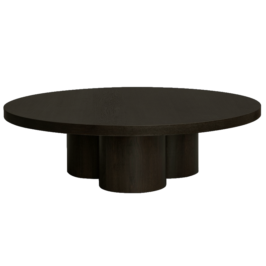 Trio Coffee Table Black