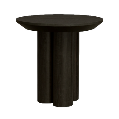 Trio Side Table Black