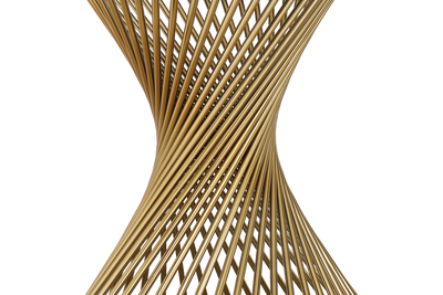 Twirl Dining Table Gold