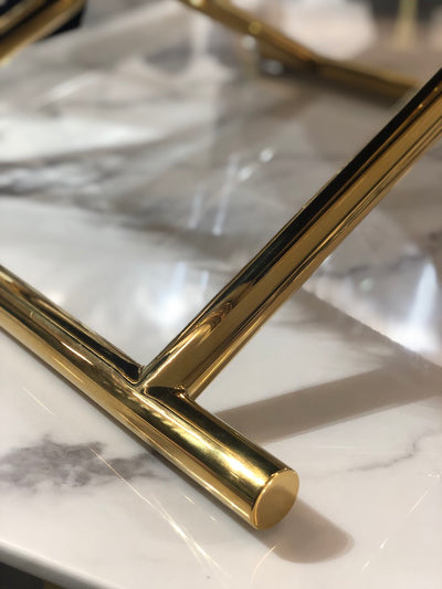 XXX Chair Gold