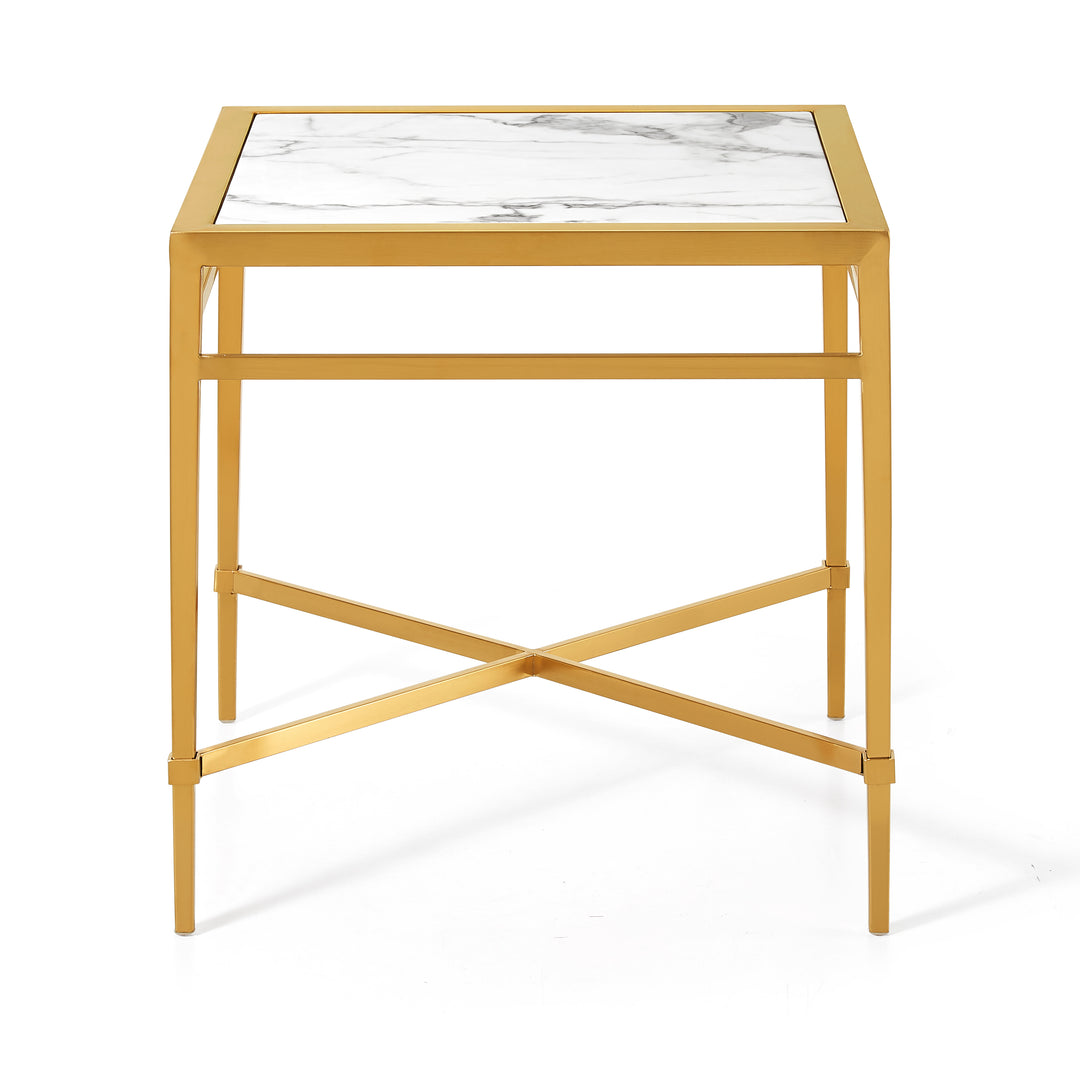 Georgian Marble Side Table - Future Classics Furniture
