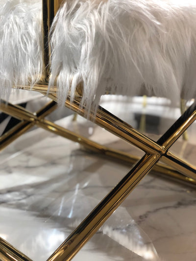 XXX Chair Gold