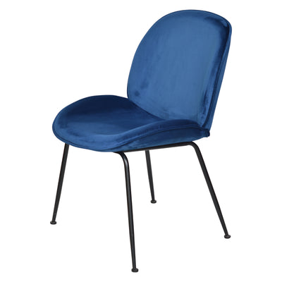 Colombo Dining Chair Navy - Future Classics Furniture