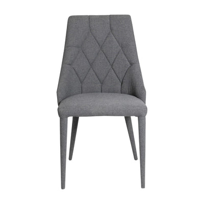 Bergamo Dining Chair Grey