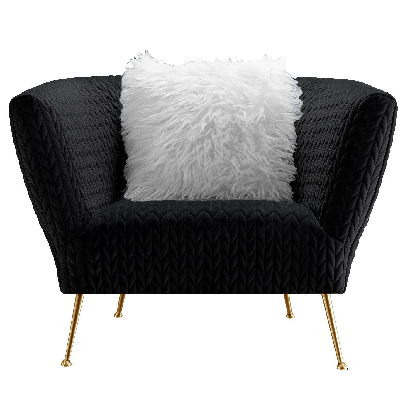 Zeta 1 Seater Black - Future Classics Furniture