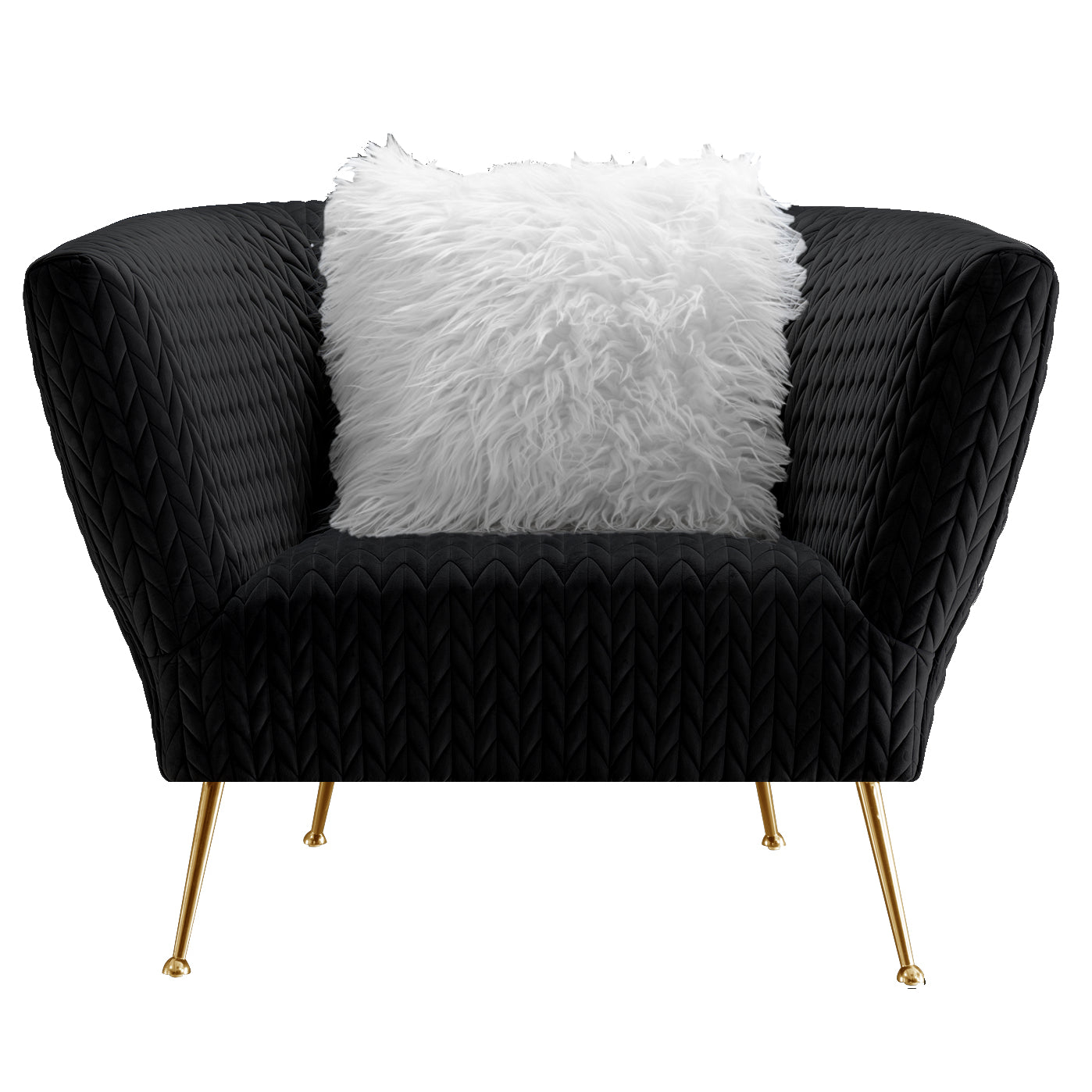 Zeta 1 Seater Black