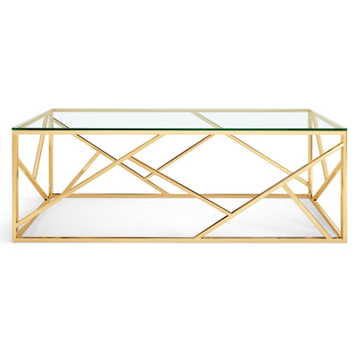 Zig Zag Coffee Table