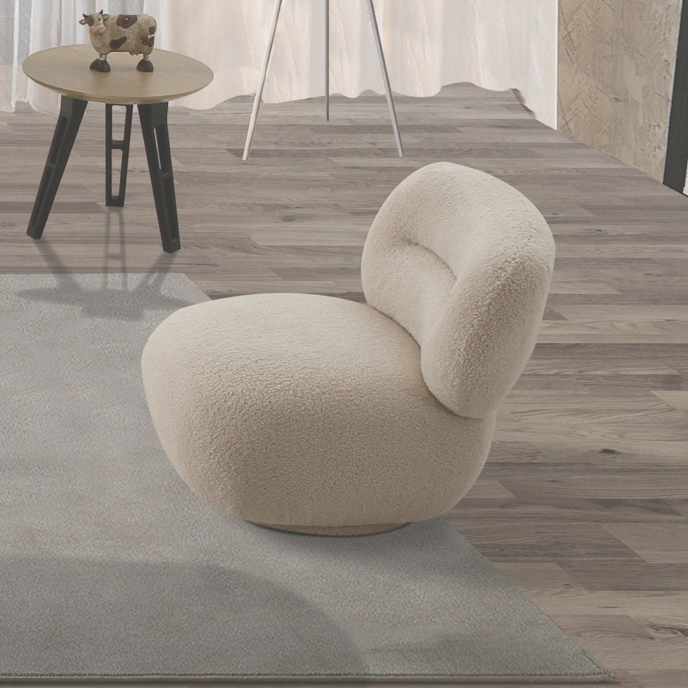 Ricciuto Swivel Chair - Future Classics Furniture