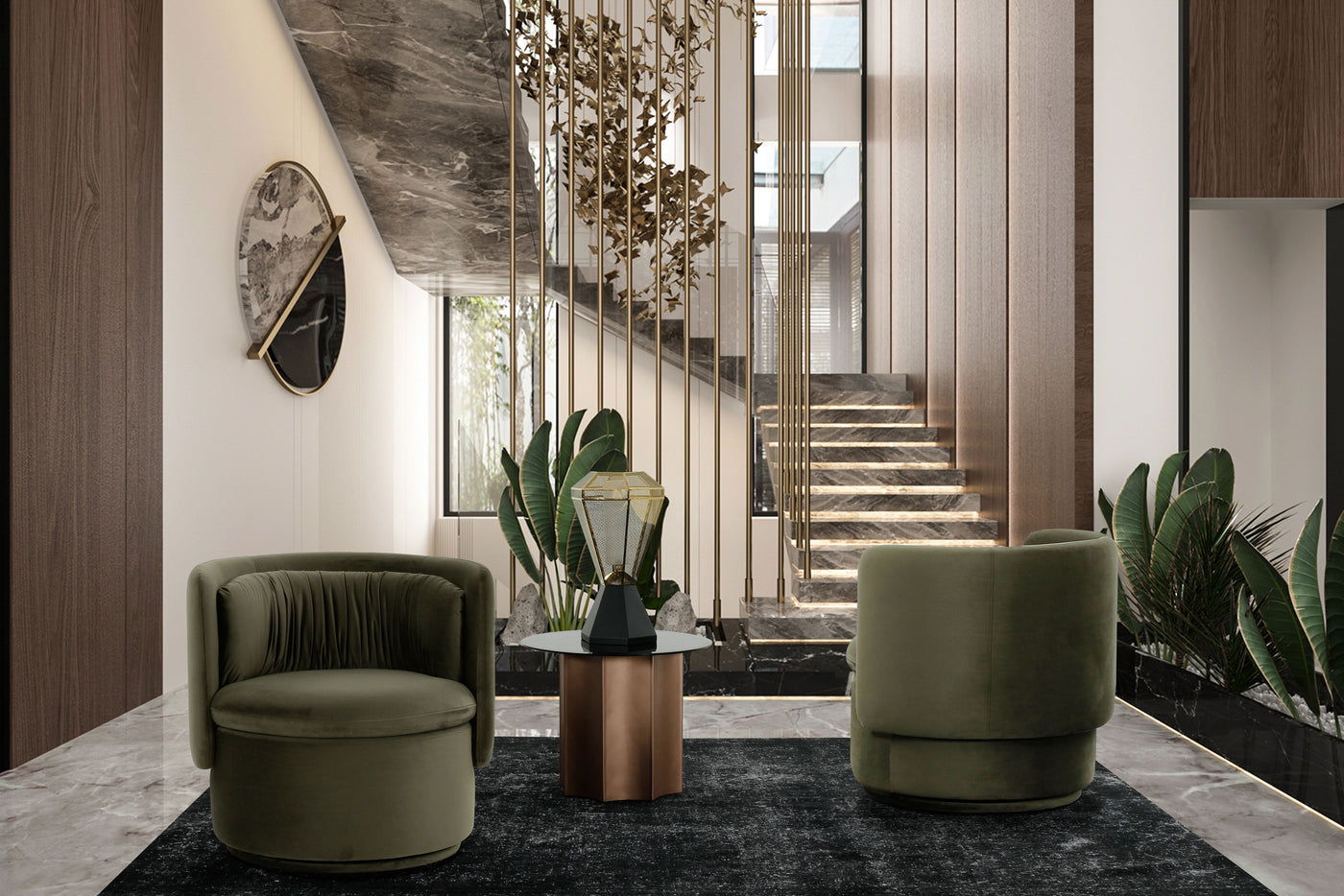 Mezzo Swivel Chair
