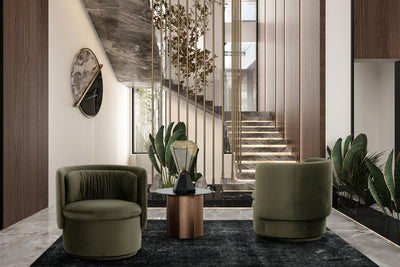 Mezzo Swivel Chair