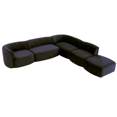 Zaytoun Sofa Black