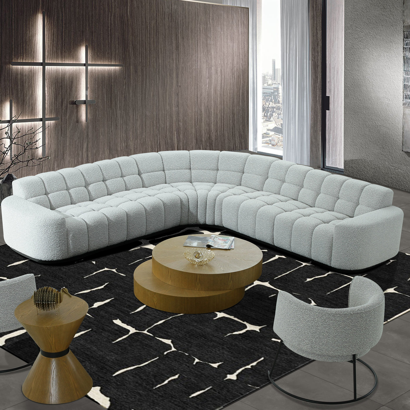 Liliana Corner Sofa