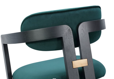 Amira Dining Chair Forrest Green - Future Classics Furniture