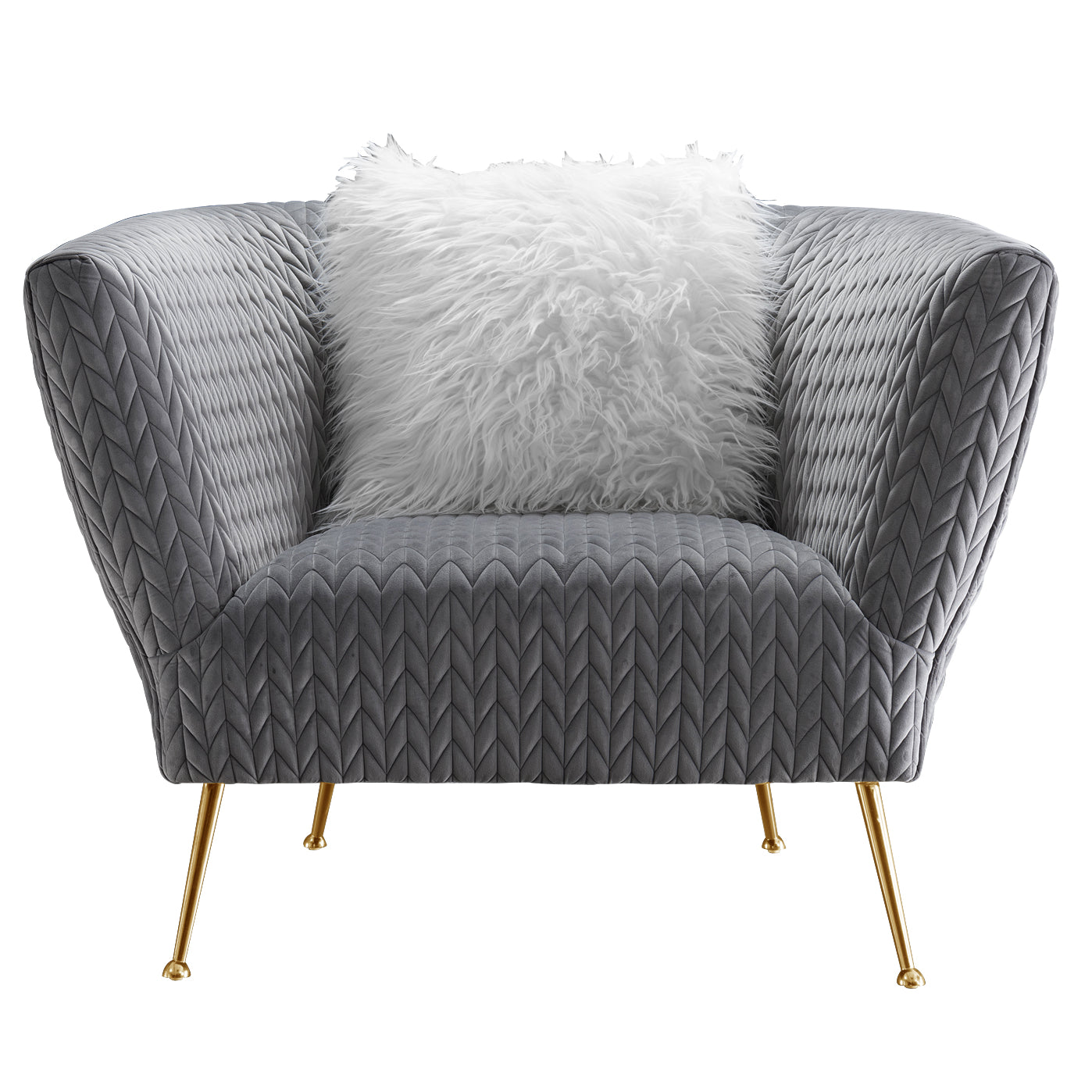 Zeta 1 Seater Grey
