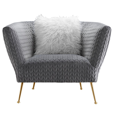 Zeta 1 Seater Grey - Future Classics Furniture