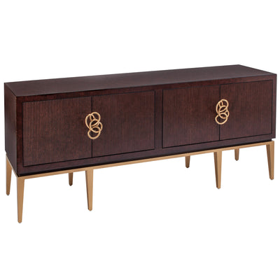 Chopin Entertainment Buffet Walnut - Future Classics Furniture