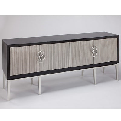 Chopin Entertainment Buffet Black/Silver
