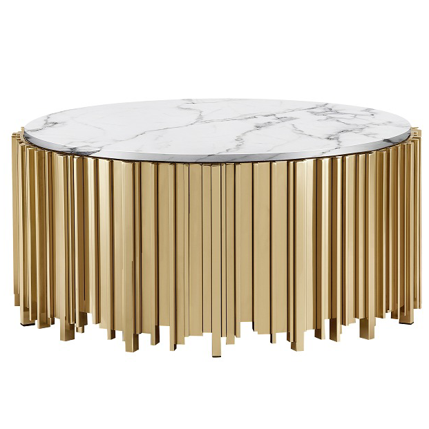 Fornelli Coffee Table White