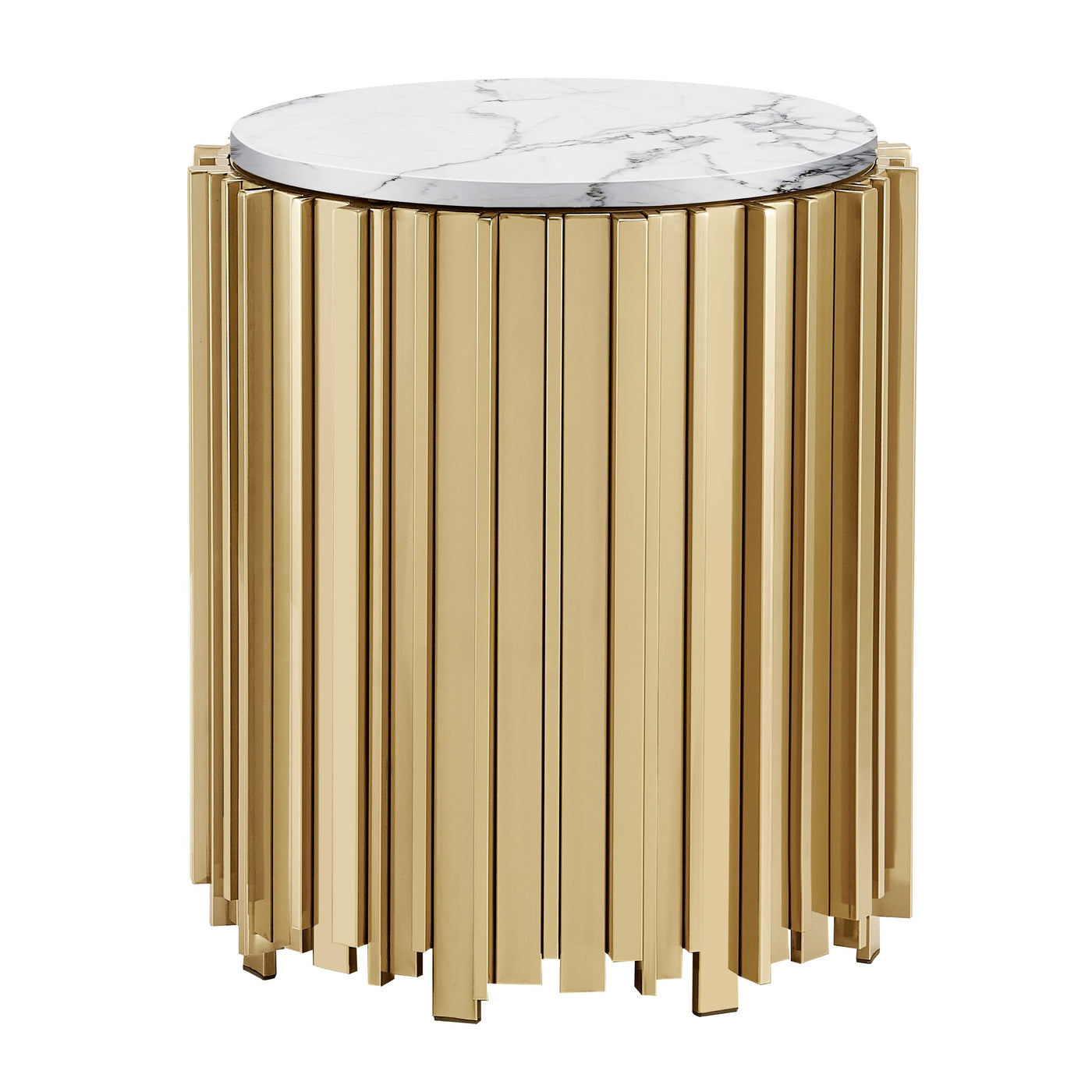 Fornelli Side Table White