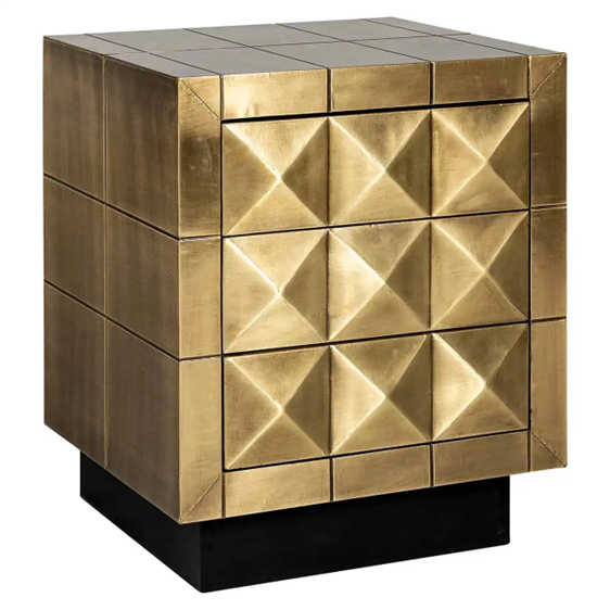 Glitz Bedside Table