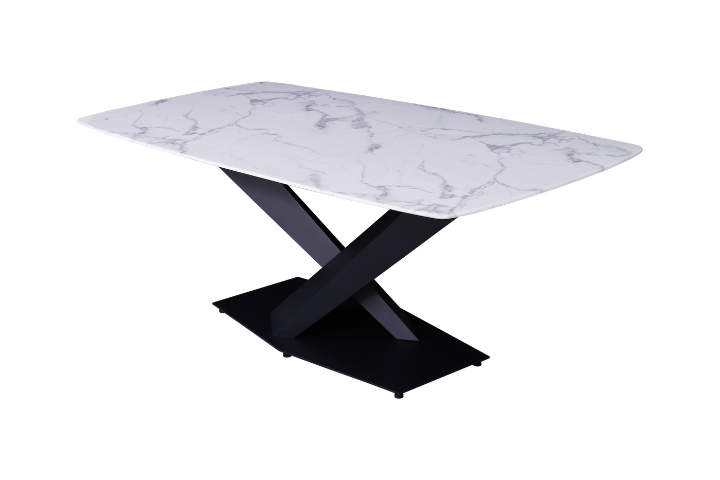 Voltaire Dining Table Black Base