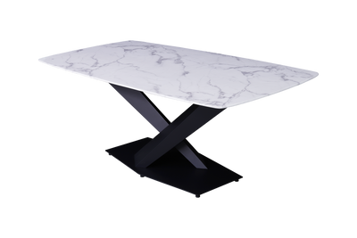 Voltaire Dining Table Black Base