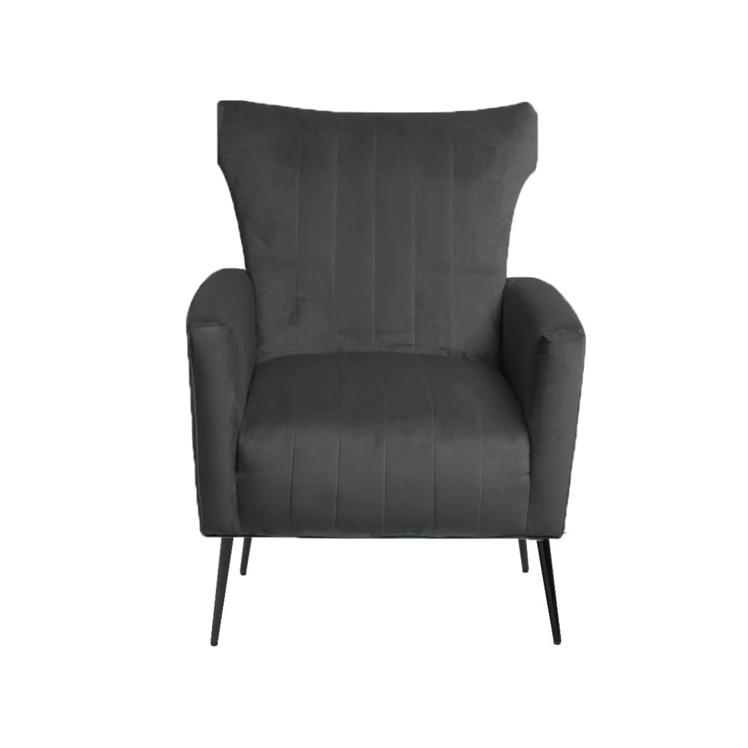 Salvador Chair Black Velvet