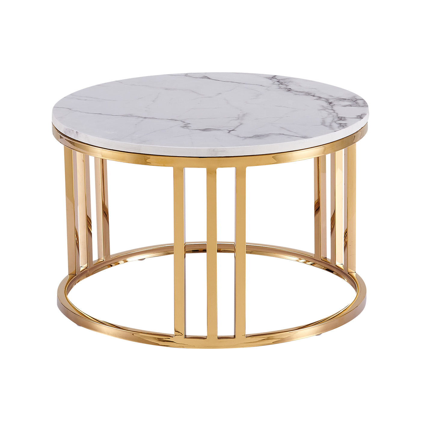 Lustre Coffee Table Set Gold