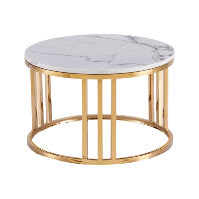 Lustre Coffee Table Set Gold