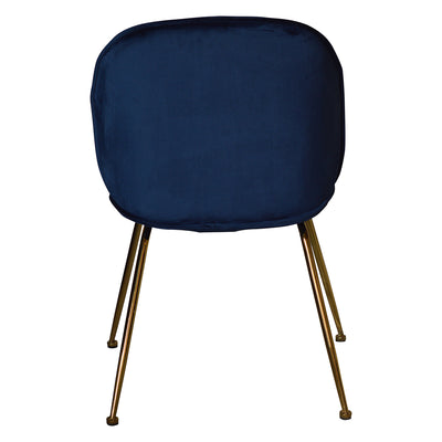Paoluccio Dining Chair Navy