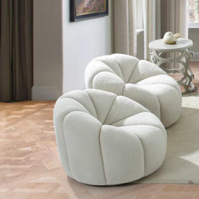 Marshmellow Swivel Chair