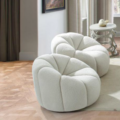 Marshmellow Swivel Chair - Future Classics Furniture