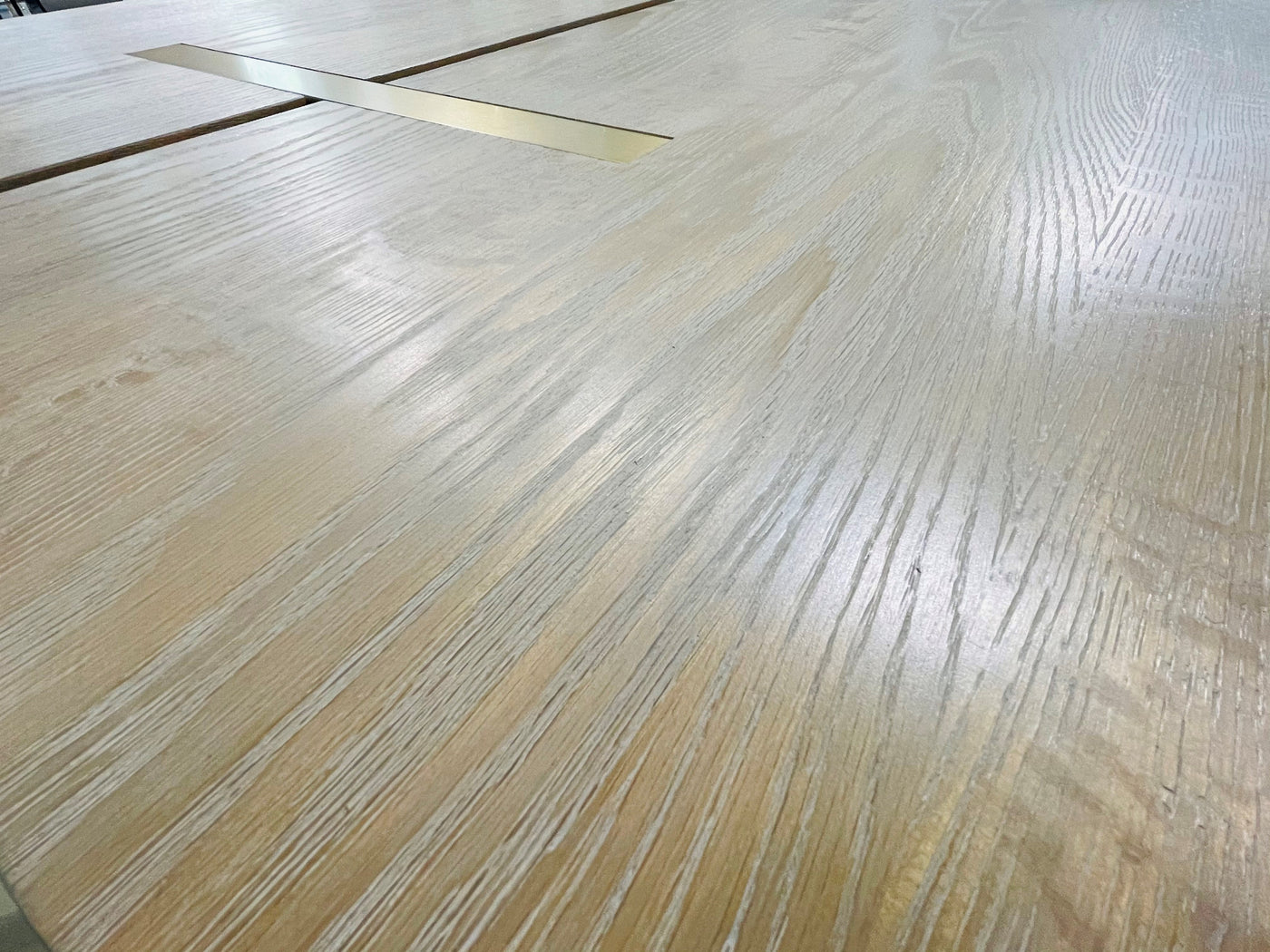 Siera Dining Table Natural Grey